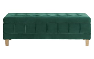 Rutherford Green 52'' Storage Bench