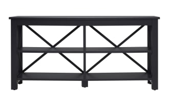 Anastasia 50'' Black TV Stand