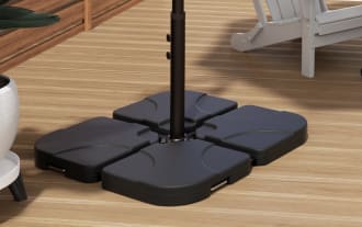 Astin Black Umbrella Weight
