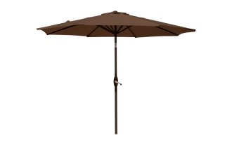 Kiley 9' Coffee Outdoor Market Umbrella