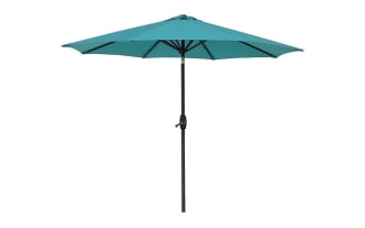Kiley Turquoise 9' Outdoor Umbrella