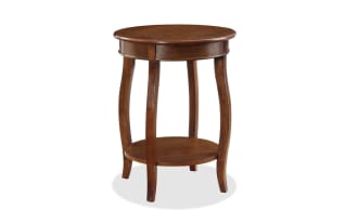 Loudain Brown Round Table