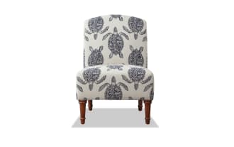 Takoda Ivory Accent Chair