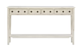 Donna 60'' Natural Storage Console Table