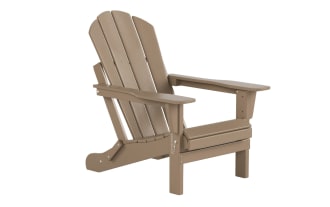 Clovie Folding Outdoor Adirondack Chair