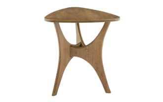 Derby Natural Solid Wood End Table