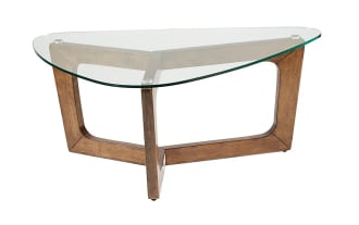 Santiago Pecan Solid Wood Coffee Table
