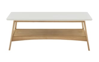 Marcie Natural Solid Wood Coffee Table