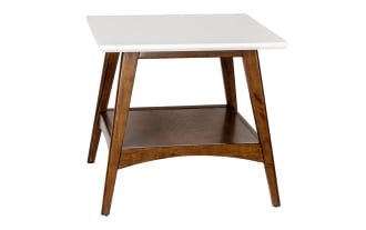 Marcie Pecan End Table
