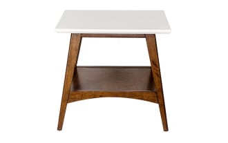 Marcie Pecan End Table