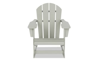 Outdoor Sand Rocking Adirondack Chair