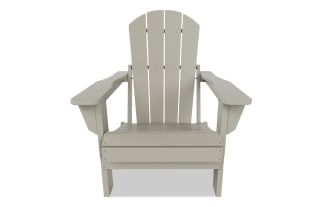 Outdoor Sand Folding Adirondack Chair