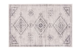 Altis 5' x 7' Light Gray Vintage Rug