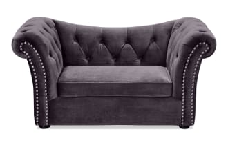 Winston Gray Pet Bed