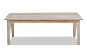 Gardner  Natural Outdoor Coffee Table