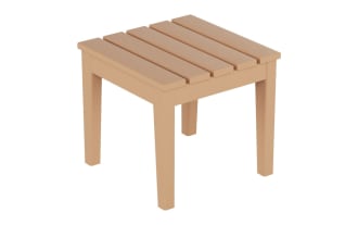 Aalto Light Brown Outdoor Side Table