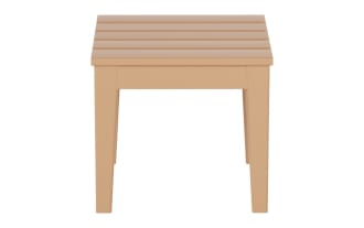 Aalto Light Brown Outdoor Side Table