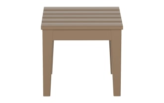 Aalto Distressed Brown Outdoor Side Table