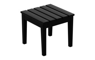 Aalto Black Outdoor Side Table