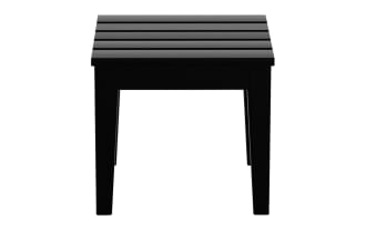 Aalto Black Outdoor Side Table