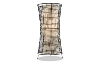 Adipa Black LED Indoor/Outdoor Table Lamp