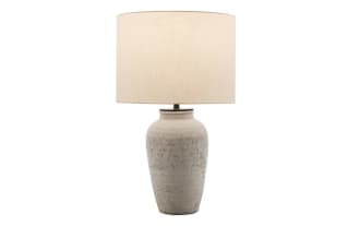 Crissan Light Brown LED Indoor/Outdoor Table Lamp