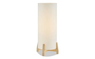 Kanon White LED Indoor/Outdoor Table Lamp
