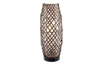 Kirav Brown LED Indoor/Outdoor Table Lamp