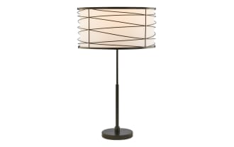 Halina Black LED Indoor/Outdoor Table Lamp