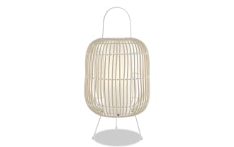 Bertwin White LED Indoor/Outdoor Table Lamp