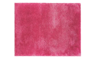 Jasmine 5' x 7' Pink Solid Shag Rug