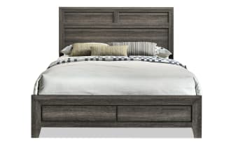 Harrison Full Panel Bed with USB