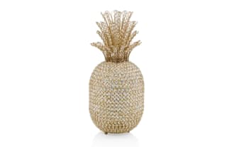 23'' Gold Glam Pineapple Sculpture