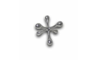 5'' Ozi Silver Decorative Jack