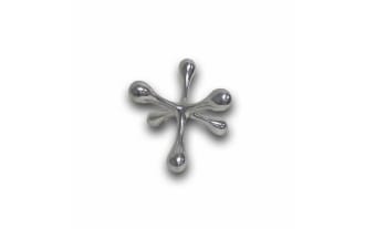 5'' Ozi Silver Decorative Jack
