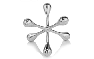 7'' Ozi Silver Decorative Jack