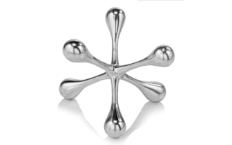 7'' Ozi Silver Decorative Jack