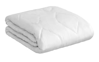 Cloud Full/Queen White Solid Medium Weight Duvet Insert