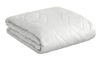 Lightweight Full/Queen White Solid Cooling Duvet Insert