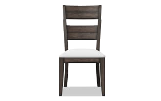 Bridgeport Espresso Ladder Back Desk Chair
