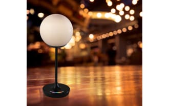 Ganya Black Table Lamp