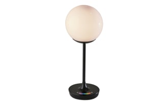 Ganya Black Table Lamp