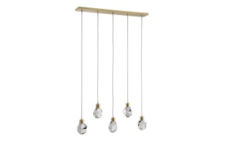 Cristina Brass LED Pendant