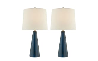 Karter Blue Table Lamp (Set of 2)