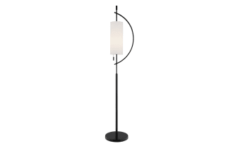 Gabriel 63.5'' Black Floor Lamp