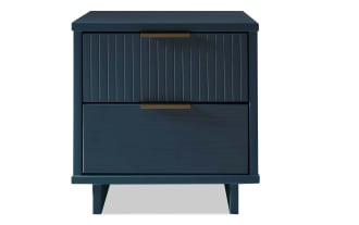 Ascias 2 Drawer Nightstand