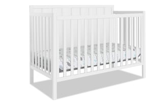 Ollie White 4-in-1 Convertible Crib