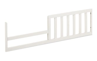 Ollie White Toddler Bed Conversion Rail