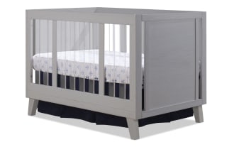 Olive Gray Crib