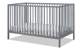 Primrose Gray 3-in-1 Convertible Crib